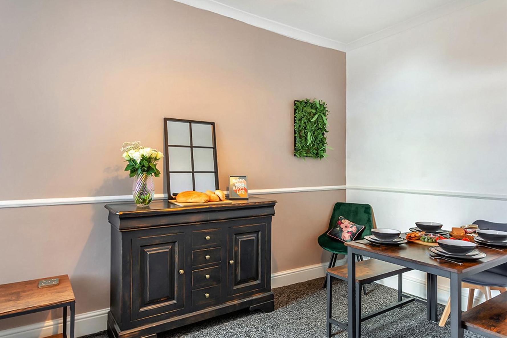 The Harrogate House - 4 Bed Townhouse公寓 外观 照片