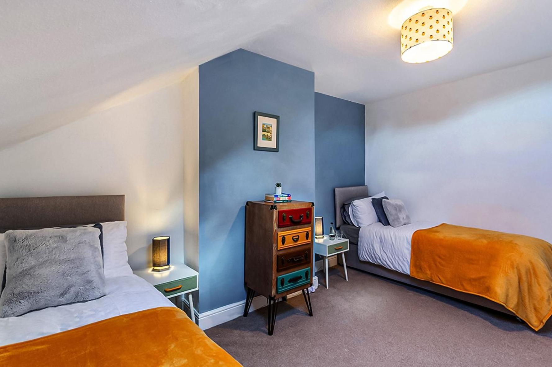 The Harrogate House - 4 Bed Townhouse公寓 外观 照片